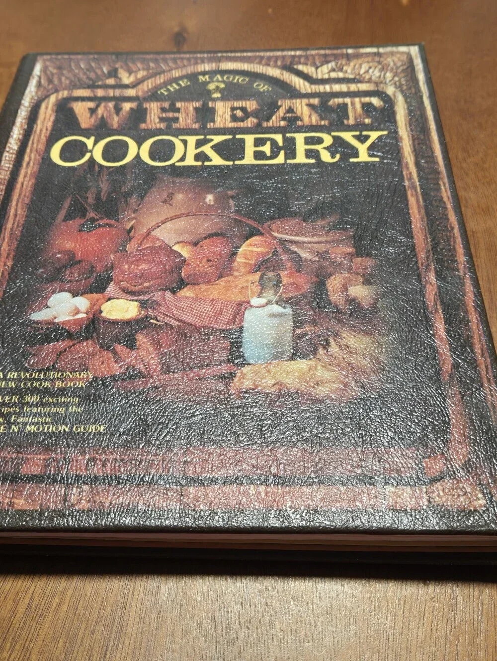 The Magic Of Wheat Cook Book (March 1977)